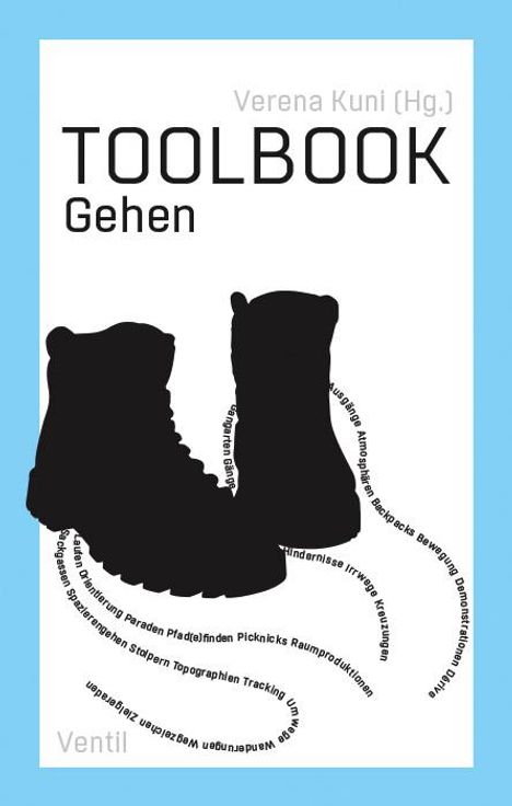 Toolbook 03 Gehen, Buch