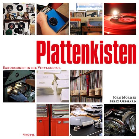 Jörn Morisse: Plattenkisten, Buch