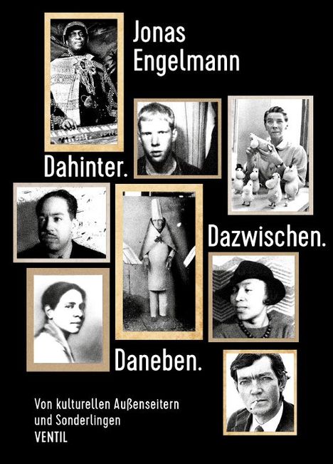 Jonas Engelmann: Dahinter. Dazwischen. Daneben., Buch