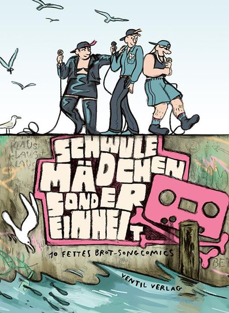 Schwule Mädchen Sondereinheit, Buch