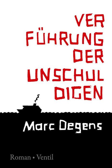 Marc Degens: Verführung der Unschuldigen, Buch