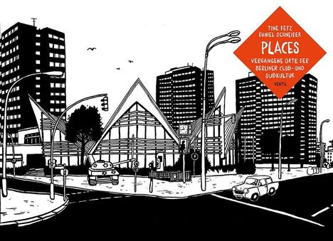 Daniel Schneider: Places, Buch