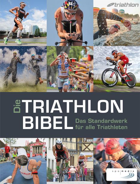 Die Triathlonbibel, Buch