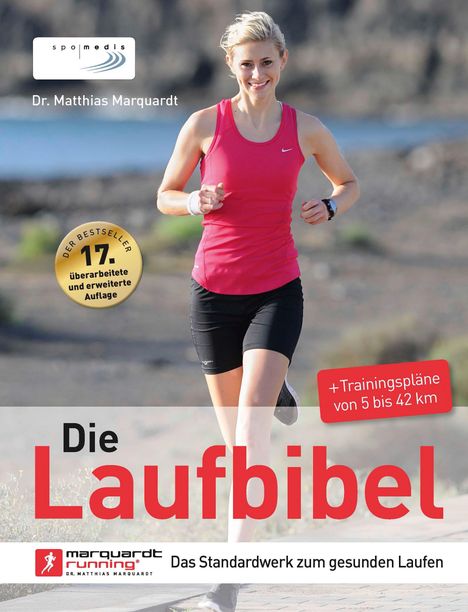 Matthias Marquardt: Die Laufbibel, Buch