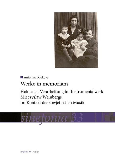 Antonina Klokova: Werke in memoriam, Buch