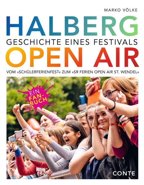 Marko Völke: Halberg Open Air, Buch