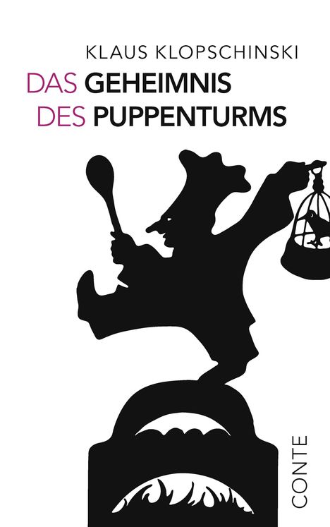 Klaus Klopschinski: Das Geheimnis des Puppenturms, Buch