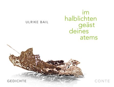 Ulrike Bail: im halblichten geäst deines atems, Buch