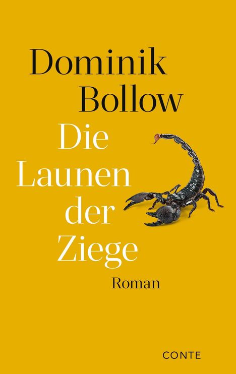 Dominik Bollow: Die Launen der Ziege, Buch