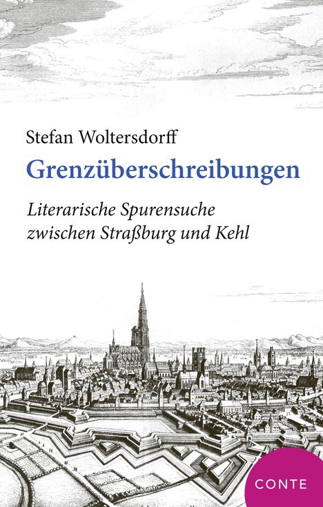 Stefan Woltersdorf: Grenzüberschreibungen, Buch