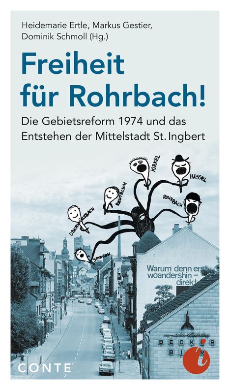 Freiheit für Rohrbach!, Buch