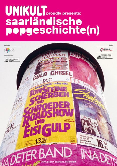 UNIKULT proudly presents: Saarländische Popgeschichte(n)!, Buch