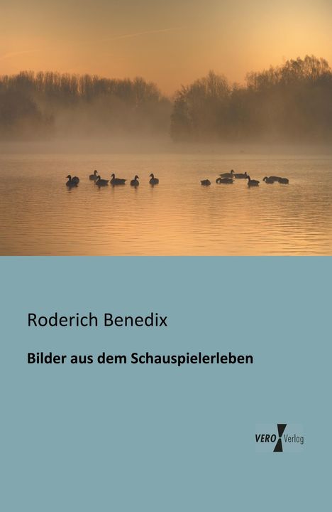 Roderich Benedix: Bilder aus dem Schauspielerleben, Buch