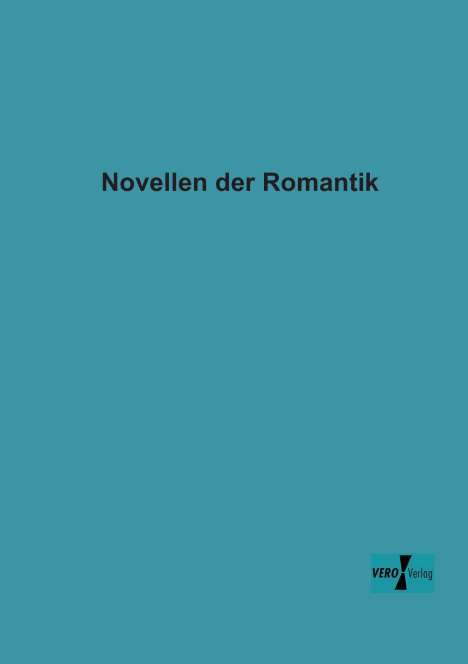 Anonymus: Novellen der Romantik, Buch