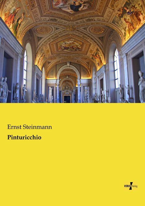 Ernst Steinmann: Pinturicchio, Buch