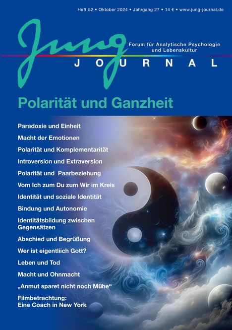 Jung Journal Heft 52: Polarität und Ganzheit, Buch
