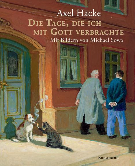 Axel Hacke: Die Tage, die ich mit Gott verbrachte, Buch