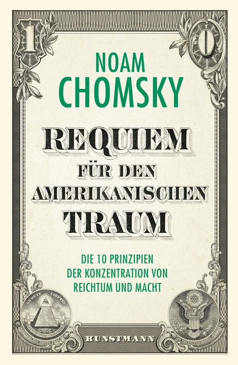 Noam Chomsky: Requiem für den amerikanischen Traum, Buch