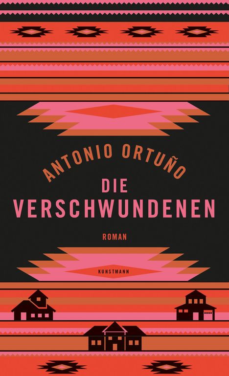 Antonio Ortuño: Die Verschwundenen, Buch