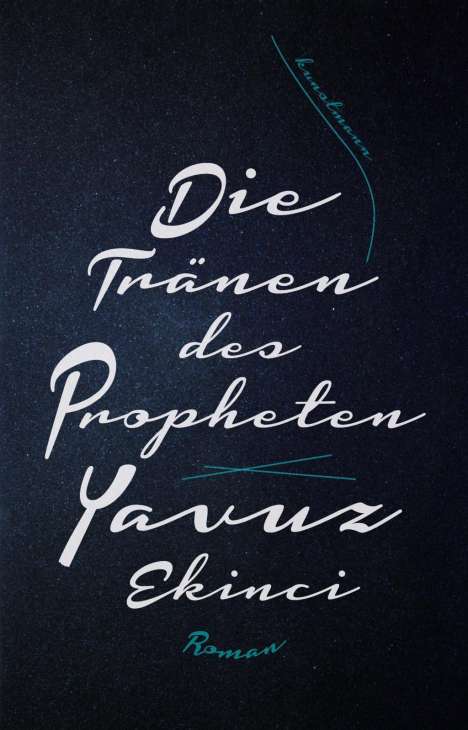 Yavuz Ekinci: Die Tränen des Propheten, Buch