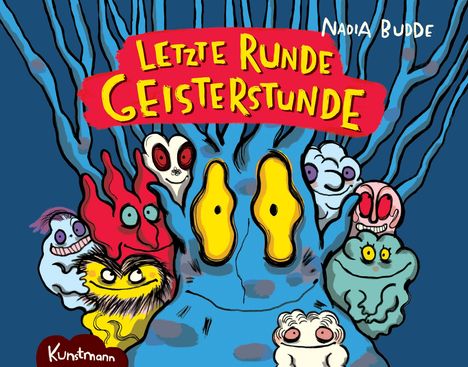 Nadia Budde: Letzte Runde Geisterstunde, Buch