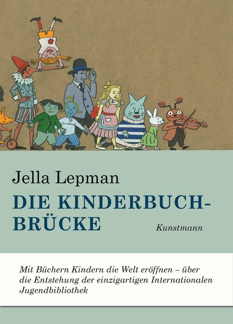 Jella Lepman: Die Kinderbuchbrücke, Buch