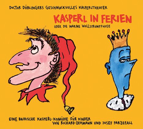 Kasperl in Ferien, CD