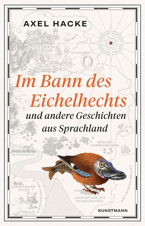 Axel Hacke: Im Bann des Eichelhechts, Buch