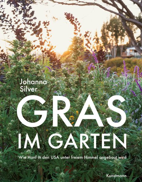 Johanna Silver: Gras im Garten, Buch