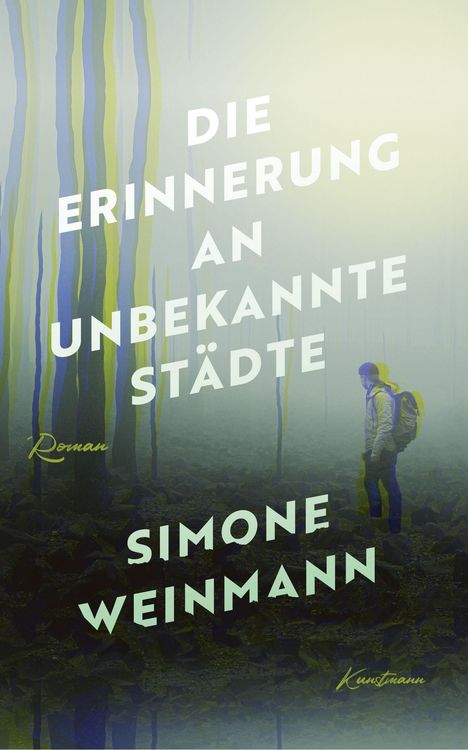 Simone Weinmann: Die Erinnerung an unbekannte Städte, Buch
