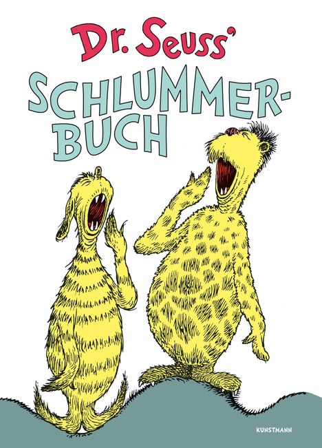 Seuss: Dr. Seuss' Schlummerbuch, Buch