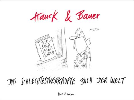 Elias Hauck: Das schlechtestverkaufte Buch der Welt, Buch