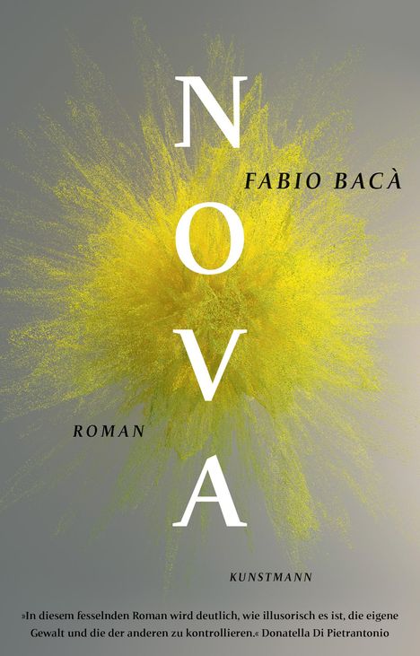 Fabio Bacà: Nova, Buch