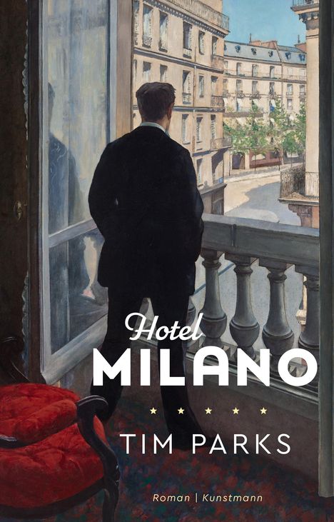 Tim Parks: Hotel Milano, Buch