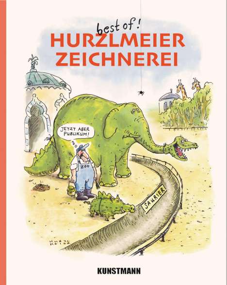 Rudi Hurzlmeier: Hurzlmeier, Buch