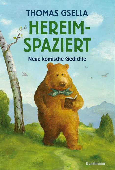 Thomas Gsella: Hereimspaziert, Buch