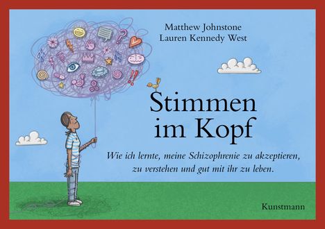 Matthew Johnstone: Stimmen im Kopf, Buch