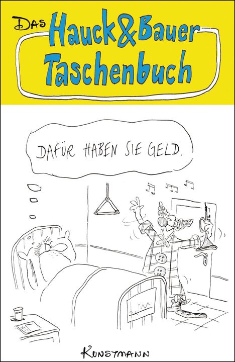 Elias Hauck: Dafür haben sie Geld, Buch