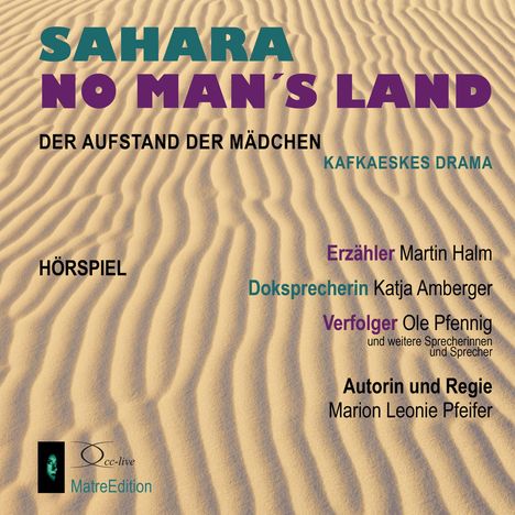 Marion Leonie Pfeifer: Sahara No Man's Land, 2 CDs