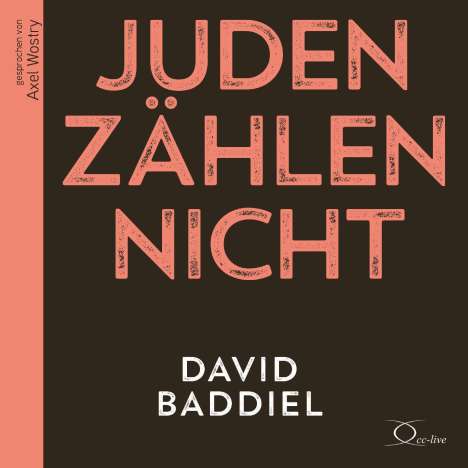 David Baddiel: Juden zählen nicht, 3 CDs