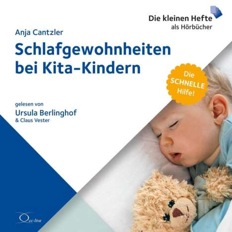 Cantzler, A: Schlafgewohnheiten bei Kita-Kindern/CD, CD