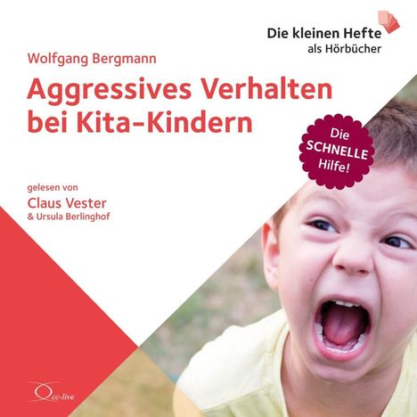 Wolfgang Bergmann: Aggressives Verhalten bei Kita-Kindern, CD