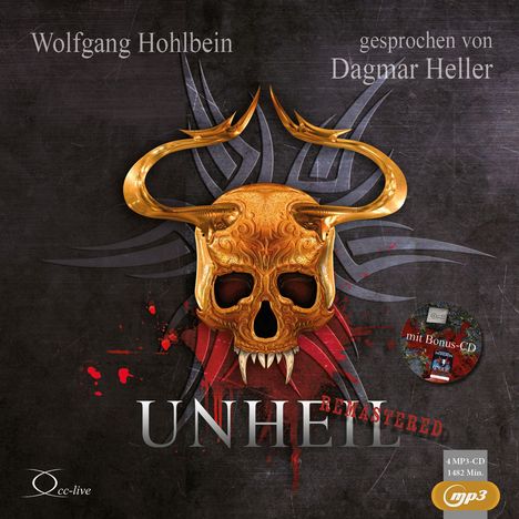 Wolfgang Hohlbein: Unheil (remastered), 5 MP3-CDs