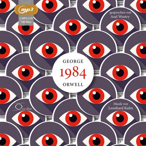 George Orwell: 1984, MP3-CD