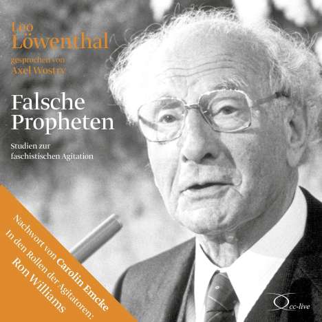 Leo Löwenthal: Falsche Propheten, 5 CDs