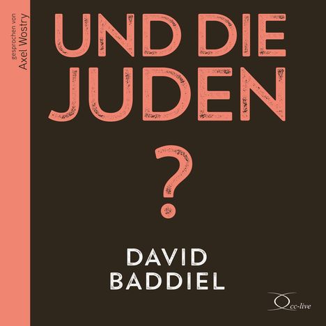 David Baddiel: Und die Juden?, 3 CDs