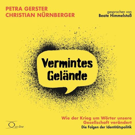 Petra Gerster: Vermintes Gelände - Wie der Krieg um Wörter unsere Gesellschaft verändert, 6 CDs