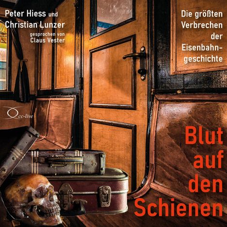 Peter Hiess: Blut auf den Schienen, 6 CDs