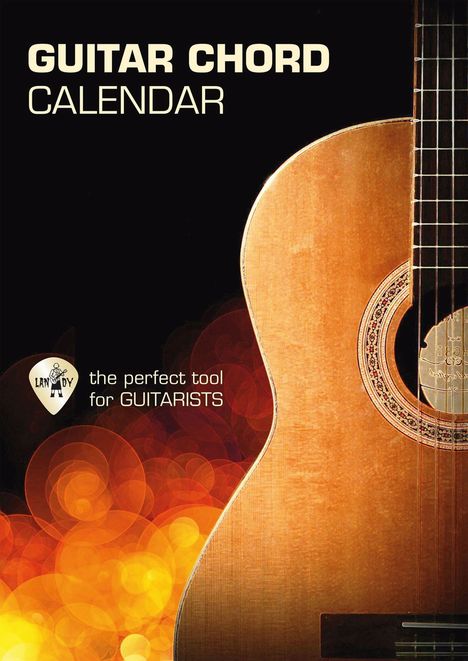 Robert 'Landy' Landinger: Guitar Chord Calendar (Gitarren Akkord Kalender), Kalender