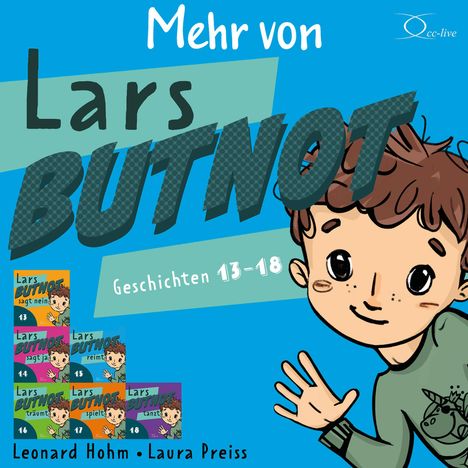 Leonard Hohm: Mehr von Lars Butnot, CD